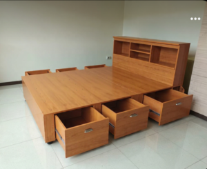 cot with drawers