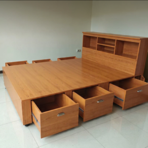 cot with drawers