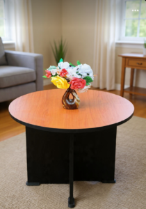 teapoy mercury round