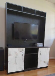 tv stand deo led