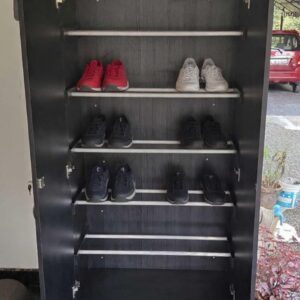 shoe rack wall mounted